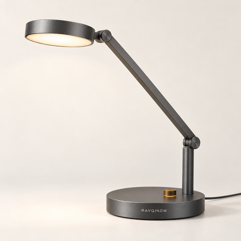 RAVQINOW Pivot LED Desk Lamp