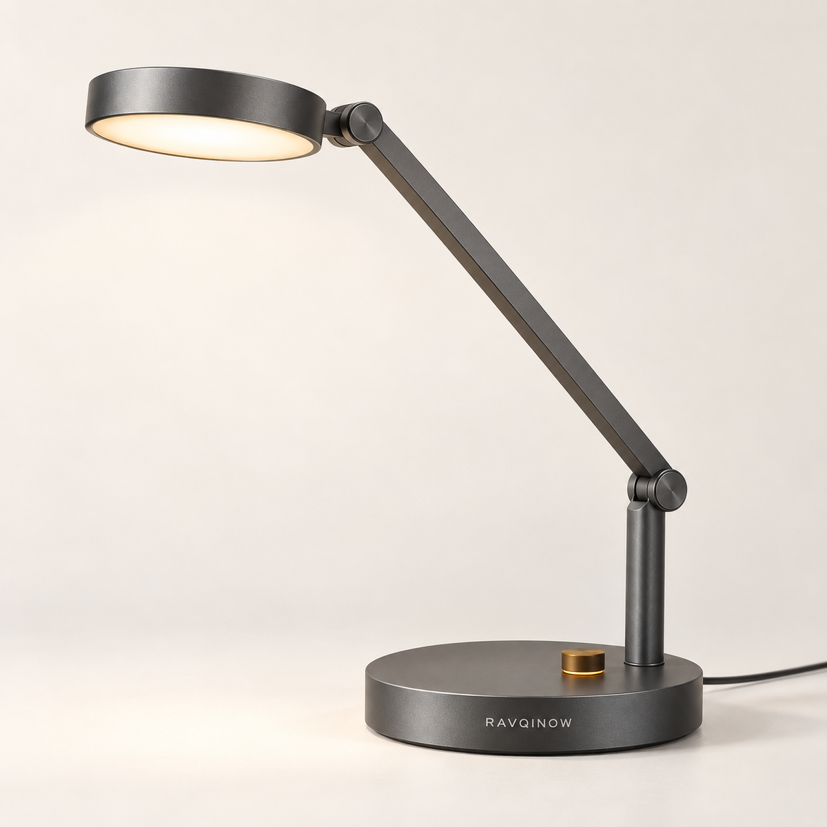 RAVQINOW Pivot LED Desk Lamp
