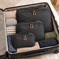 RAVQINOW Charcoal Packing Cubes