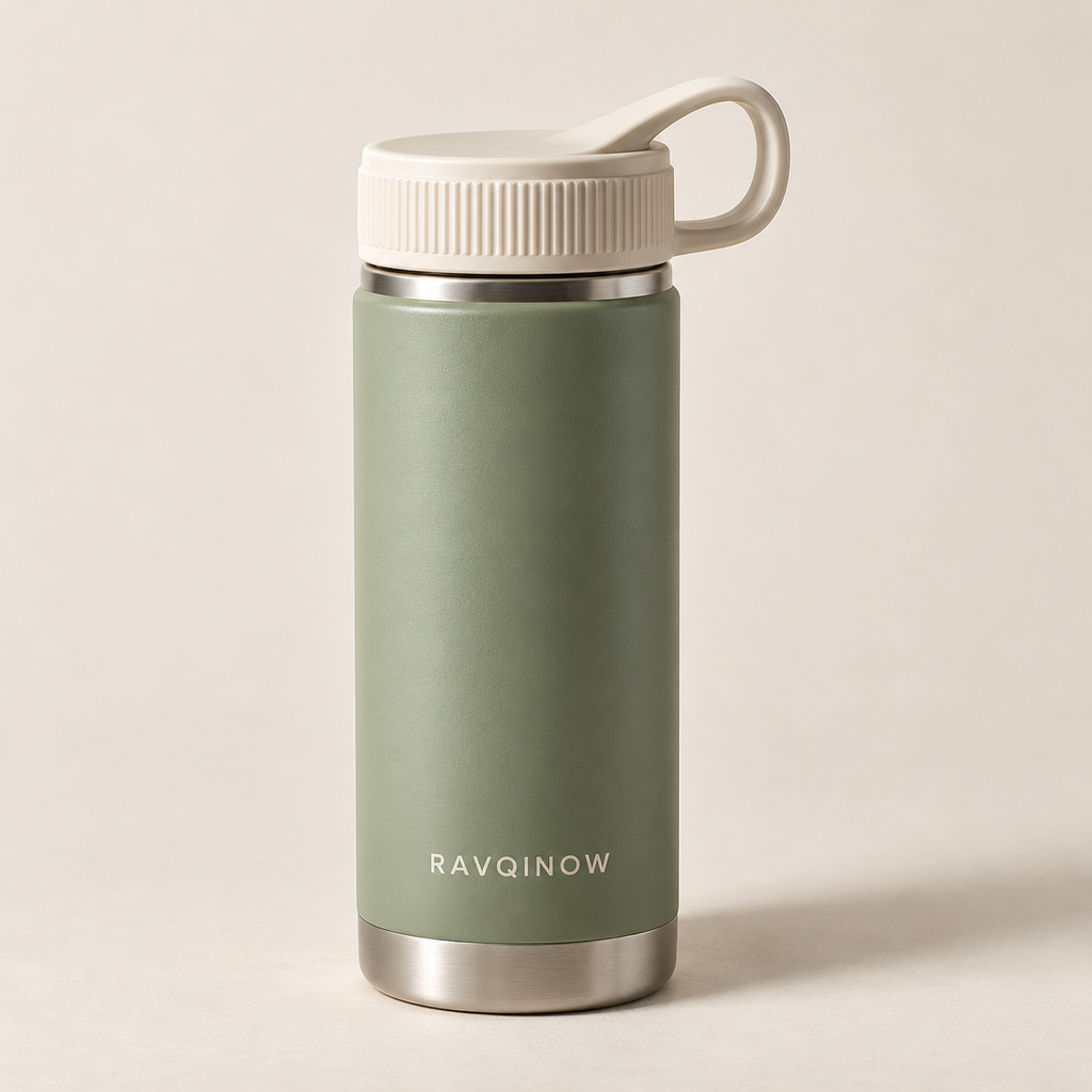 RAVQINOW Sage Insulated Travel Tumbler